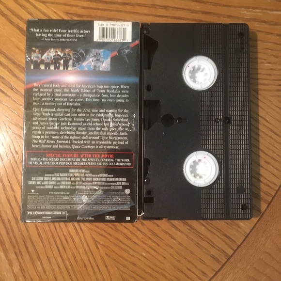 Lot 4 VHS Tommy Lee Jones Movies: US Marshals Space Cowboys Double Jeopardy + - Picture 8 of 9